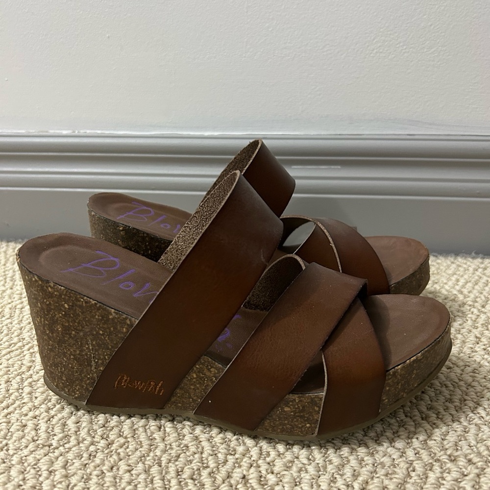 2/$30⚡️- SHOES | Women’s Blowfish wedges size 7.5